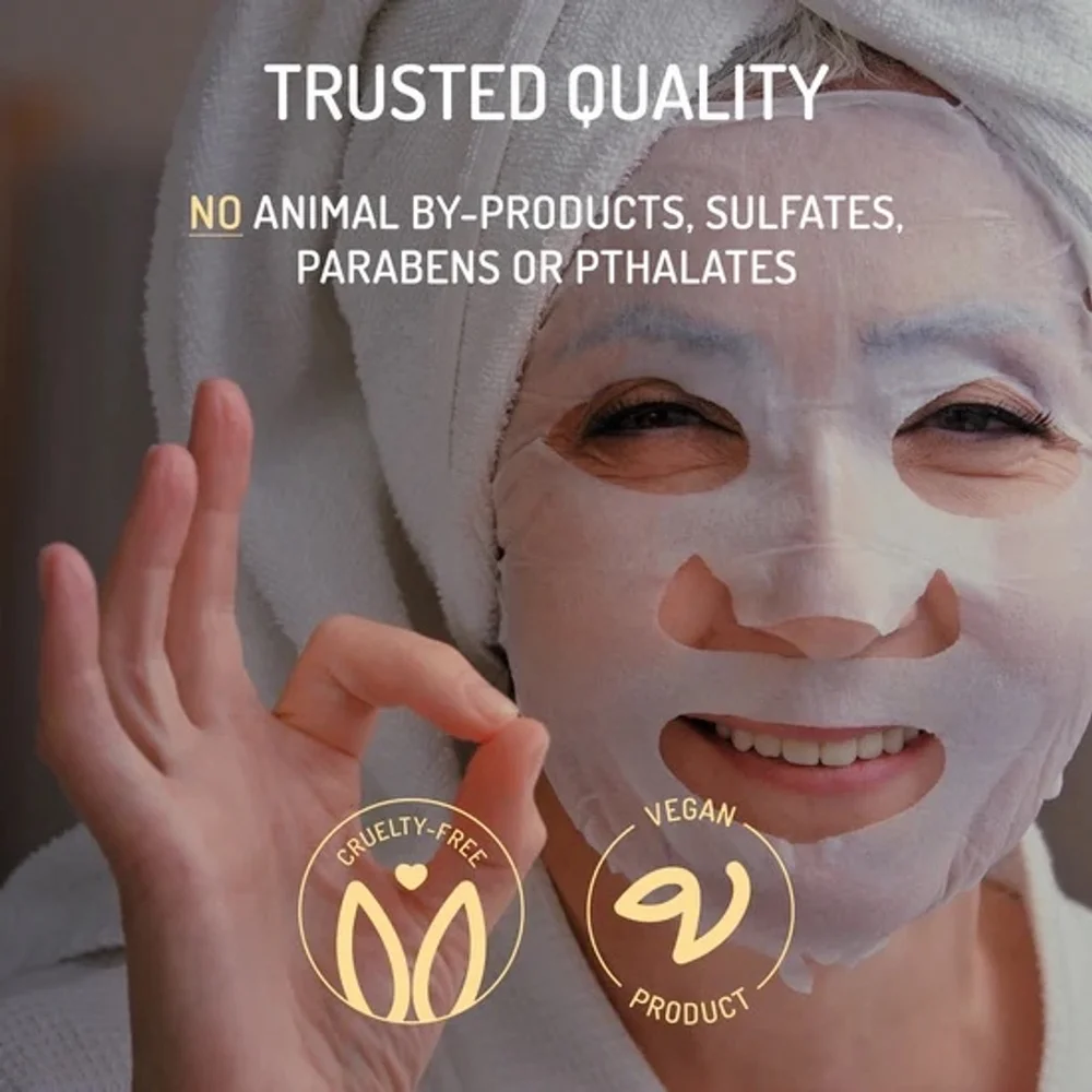 EVE Hansen Stress-Free Skin Hydrating Sheet Mask Set - 2 boxes 10 Sheets total